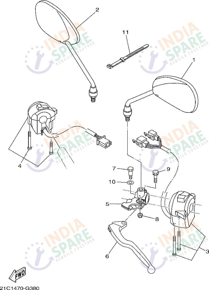 HANDLE SWITCH & LEVER